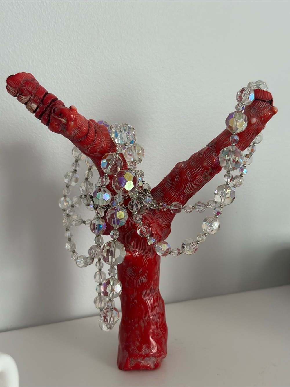 Large Coral Branch - Picture 7 of 16